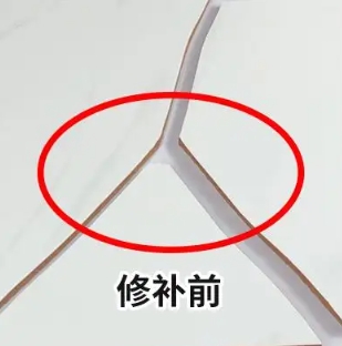 咸丰瓷砖空鼓维修公司分享下瓷砖基层整体强度偏低，可能会导致的问题。